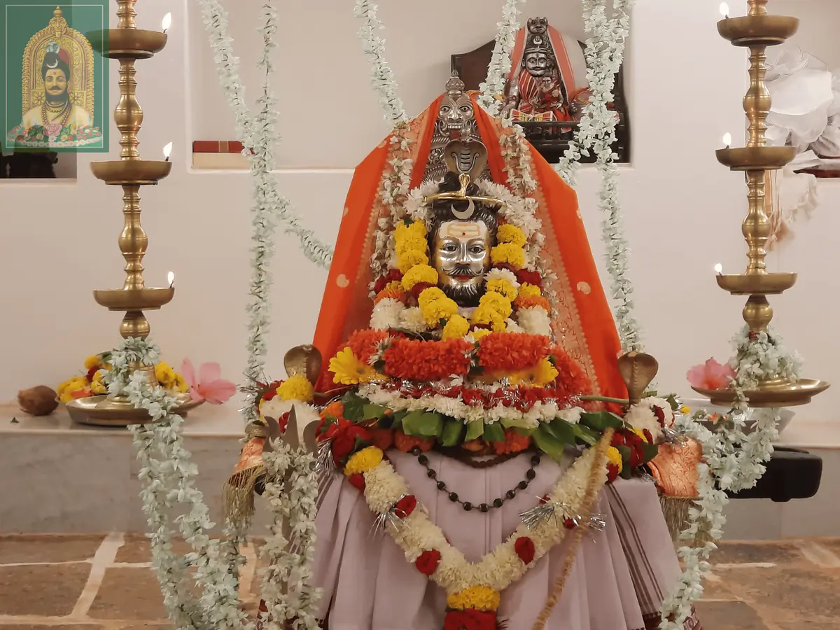 Temple deity