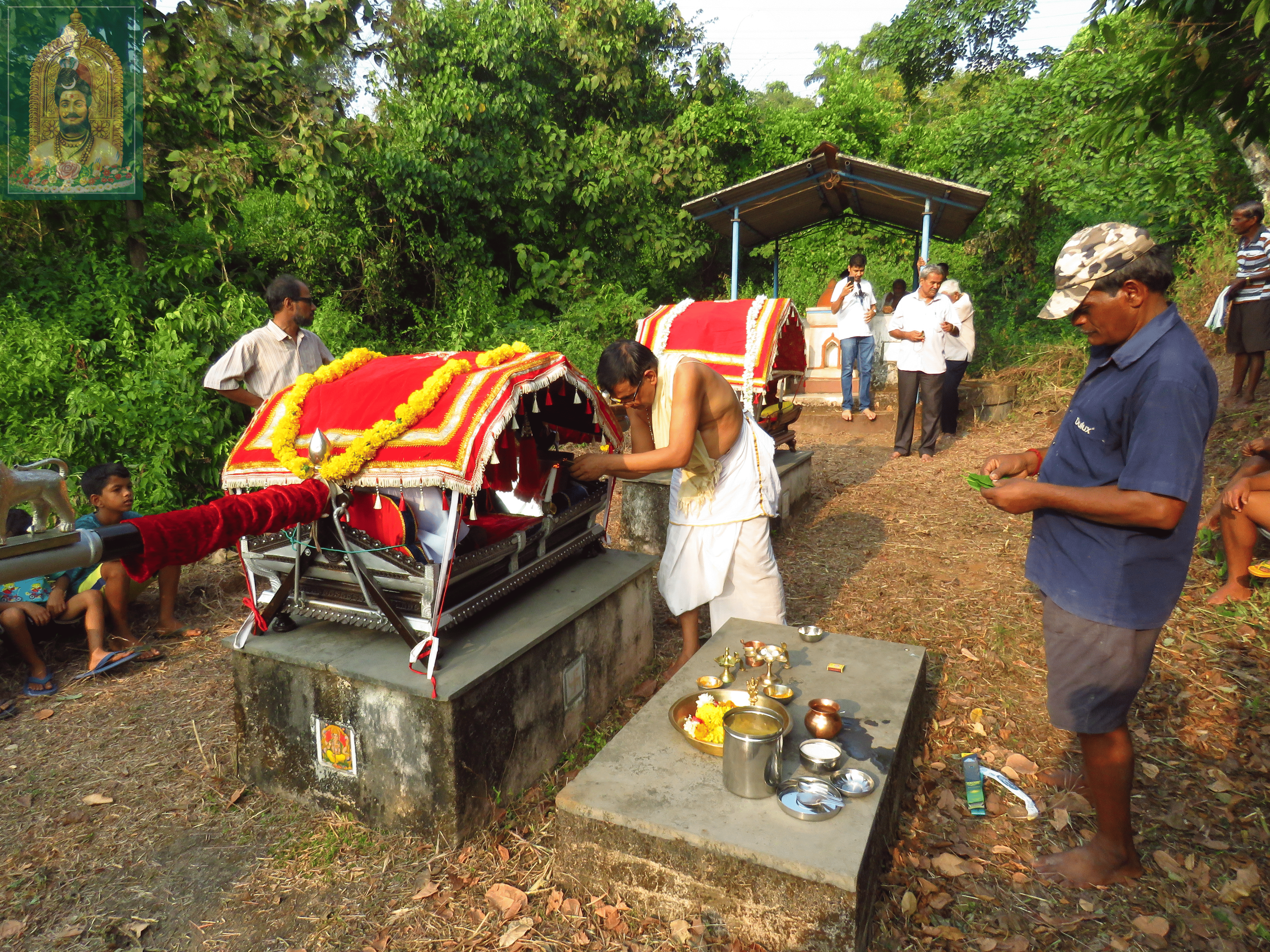 sri kalbhairav palkhi to naraynarao samadhi