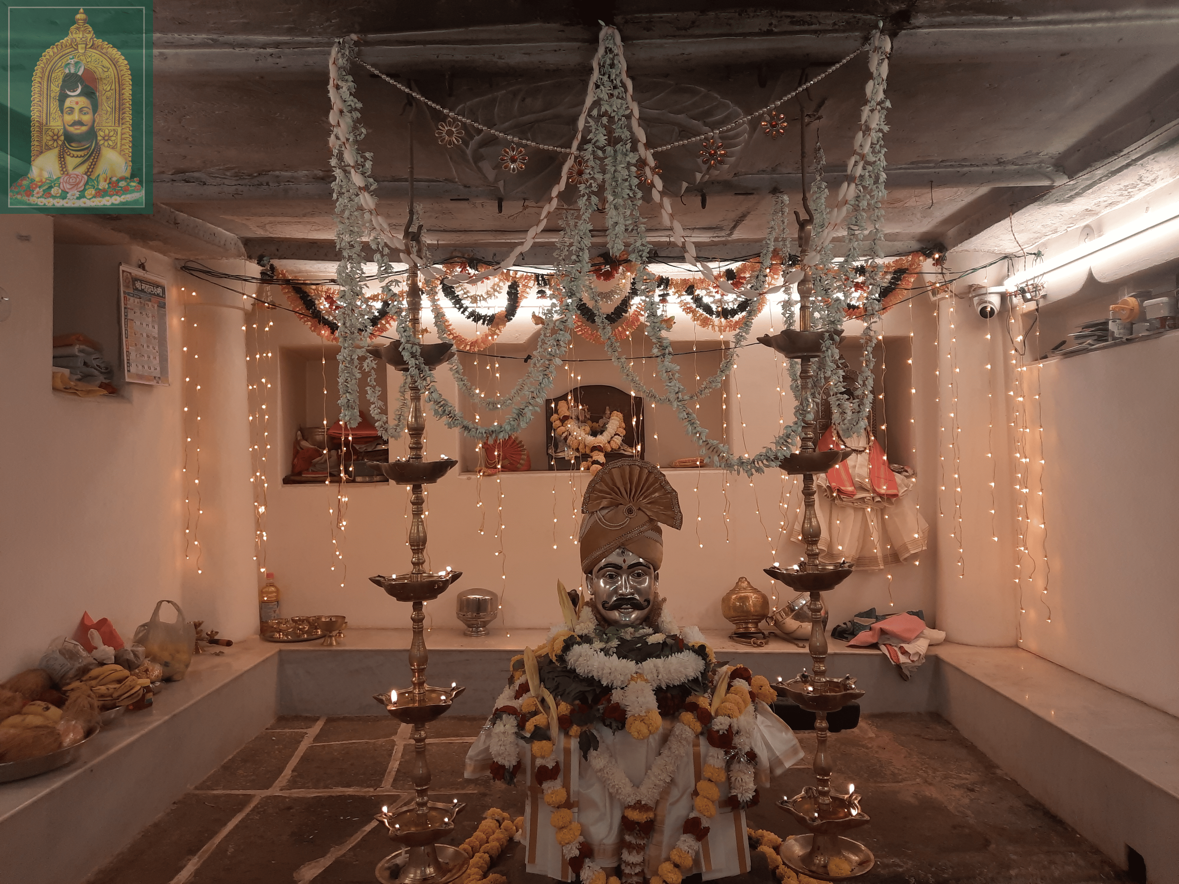 Sri Saptakotishwar Garbhagriha